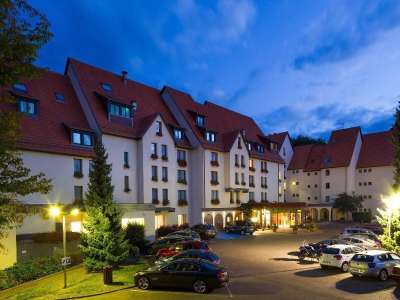 Hotel Restaurant & Spa Verte Vallee 蒙斯特 外观 照片