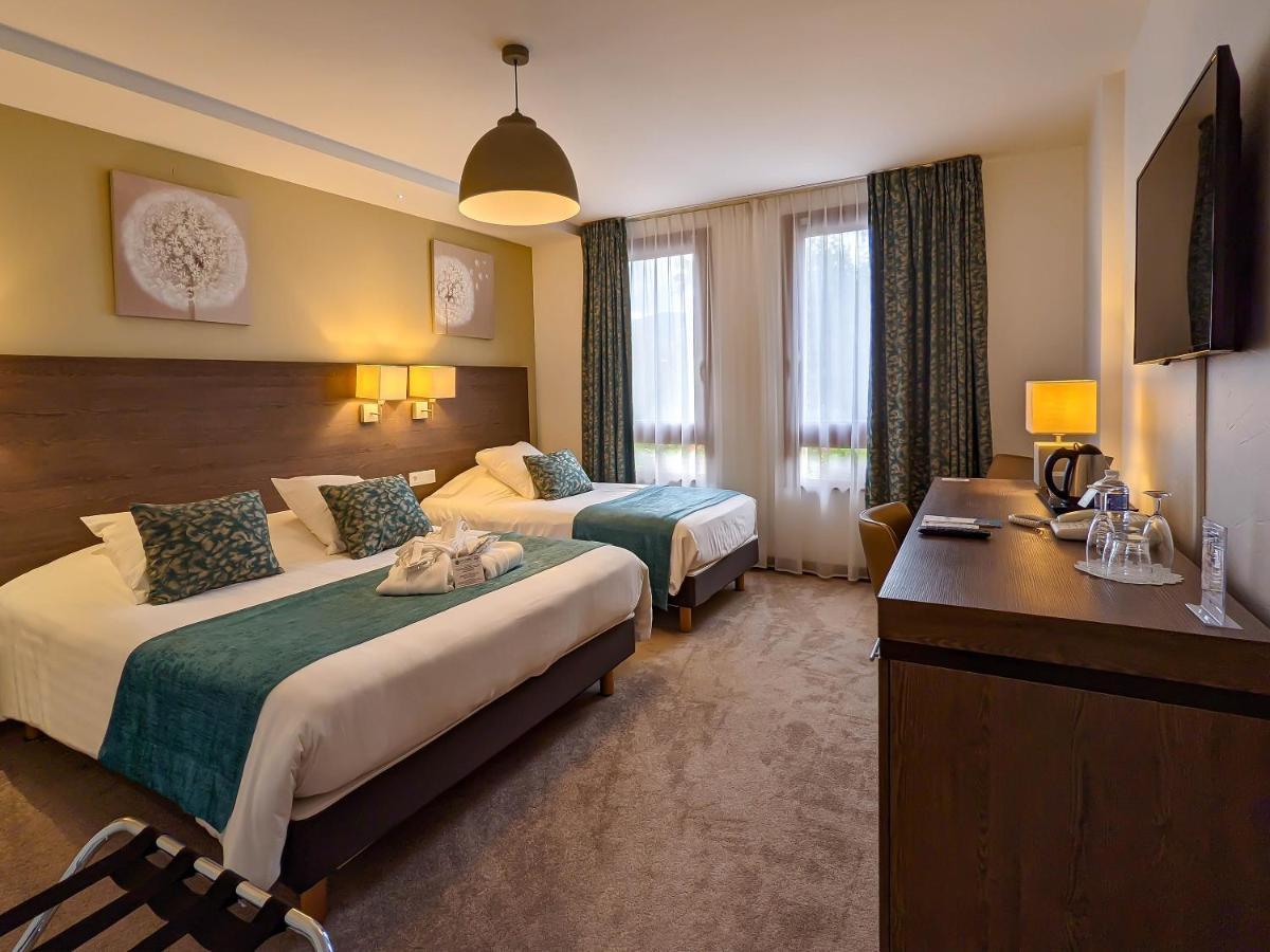 Hotel Restaurant & Spa Verte Vallee 蒙斯特 外观 照片