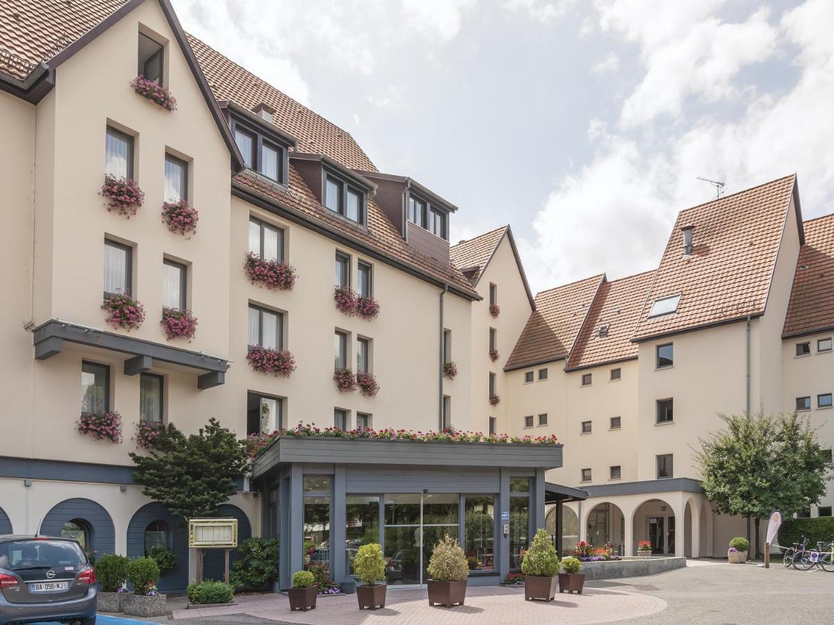 Hotel Restaurant & Spa Verte Vallee 蒙斯特 外观 照片