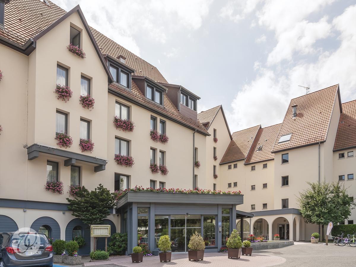 Hotel Restaurant & Spa Verte Vallee 蒙斯特 外观 照片