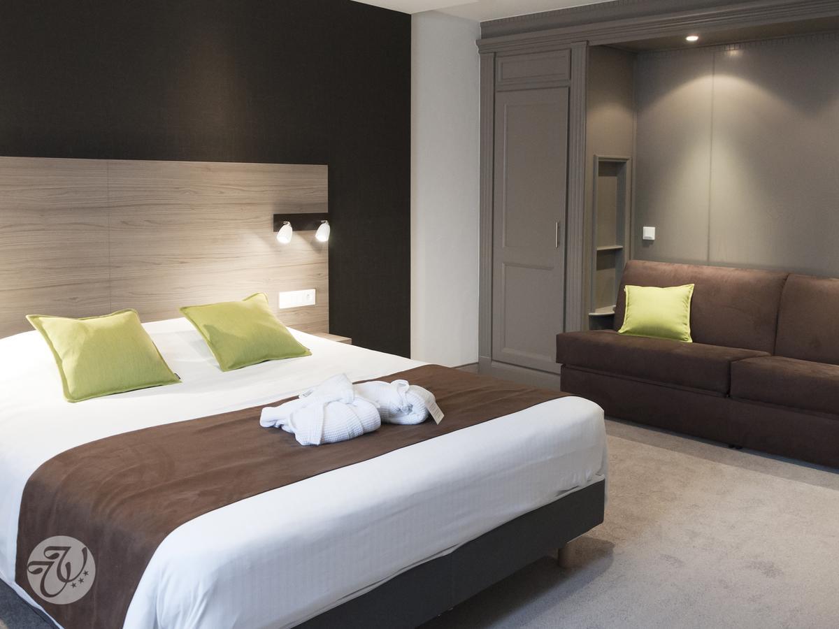 Hotel Restaurant & Spa Verte Vallee 蒙斯特 外观 照片