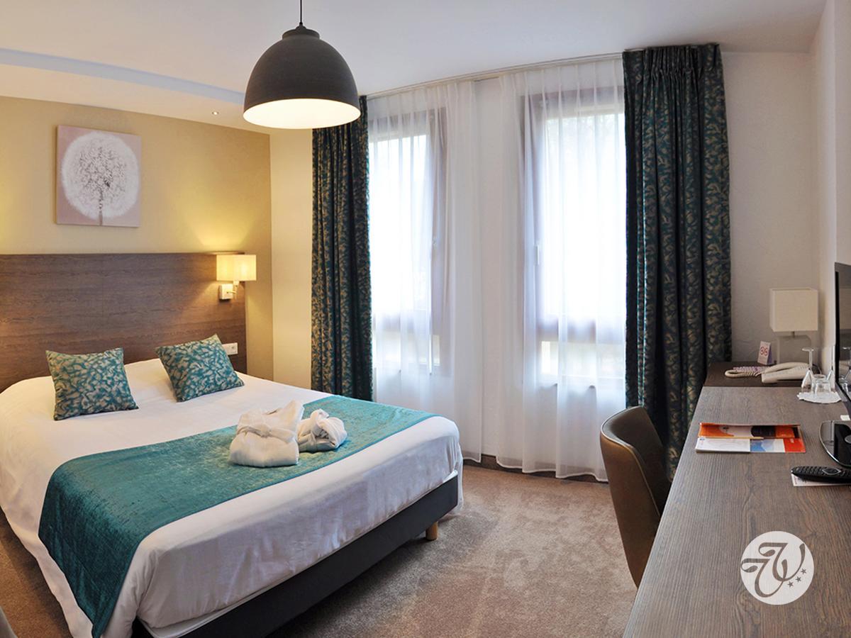 Hotel Restaurant & Spa Verte Vallee 蒙斯特 外观 照片