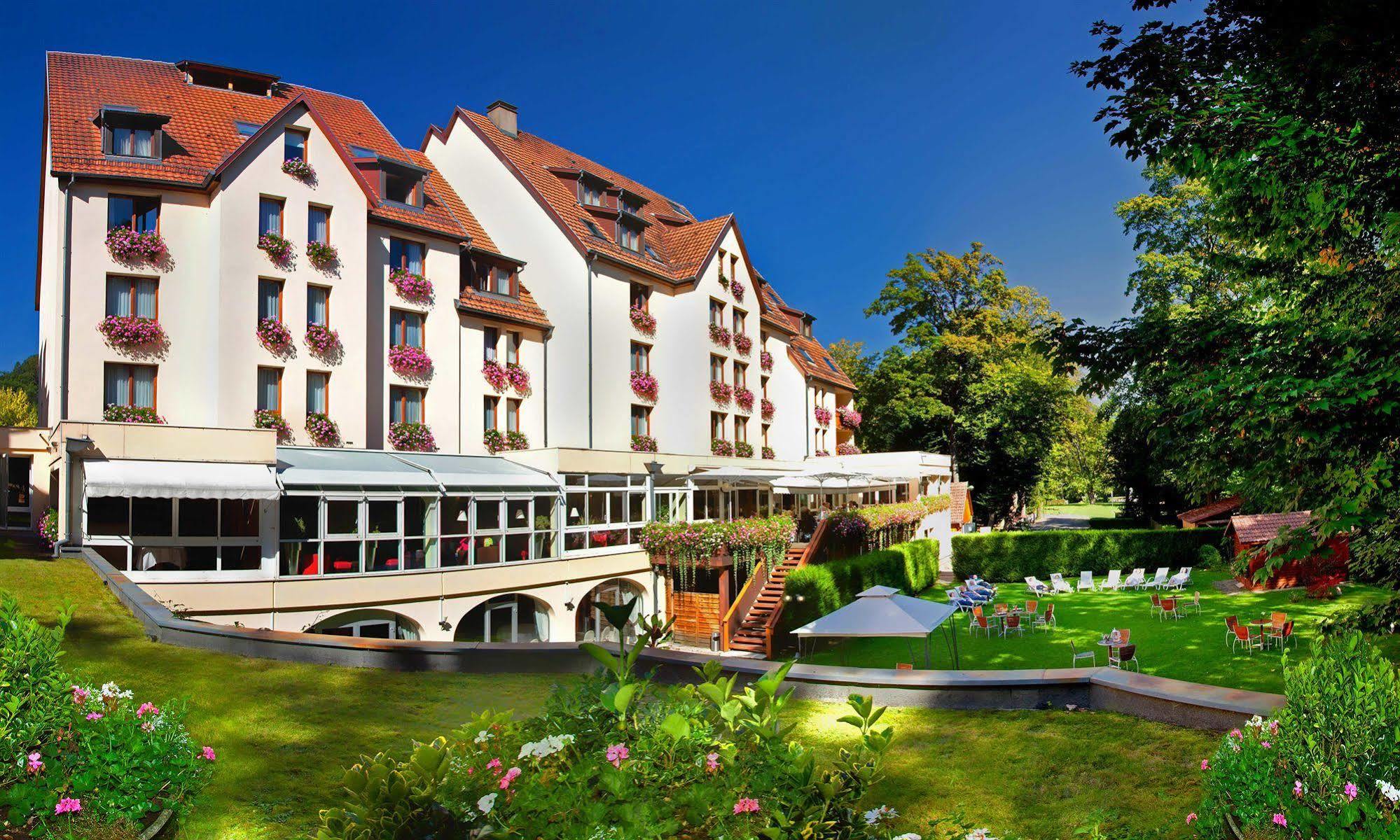 Hotel Restaurant & Spa Verte Vallee 蒙斯特 外观 照片